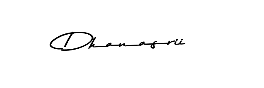 Also we have Dhanasrii name is the best signature style. Create professional handwritten signature collection using Asem Kandis PERSONAL USE autograph style. Dhanasrii signature style 9 images and pictures png