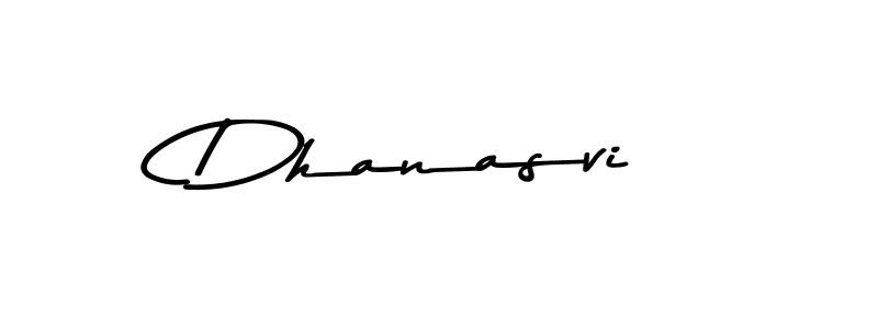 How to make Dhanasvi signature? Asem Kandis PERSONAL USE is a professional autograph style. Create handwritten signature for Dhanasvi name. Dhanasvi signature style 9 images and pictures png