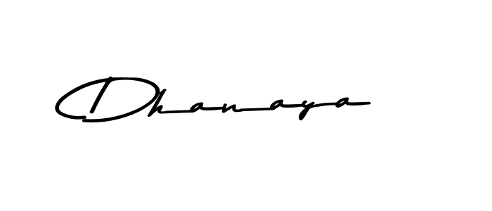 Asem Kandis PERSONAL USE is a professional signature style that is perfect for those who want to add a touch of class to their signature. It is also a great choice for those who want to make their signature more unique. Get Dhanaya name to fancy signature for free. Dhanaya signature style 9 images and pictures png