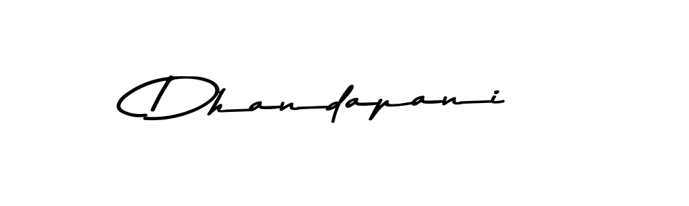 Make a beautiful signature design for name Dhandapani. With this signature (Asem Kandis PERSONAL USE) style, you can create a handwritten signature for free. Dhandapani signature style 9 images and pictures png