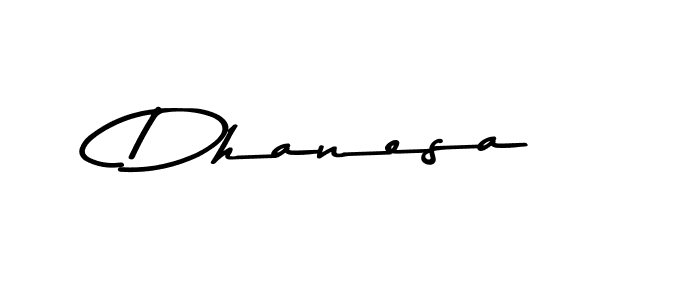 You should practise on your own different ways (Asem Kandis PERSONAL USE) to write your name (Dhanesa) in signature. don't let someone else do it for you. Dhanesa signature style 9 images and pictures png