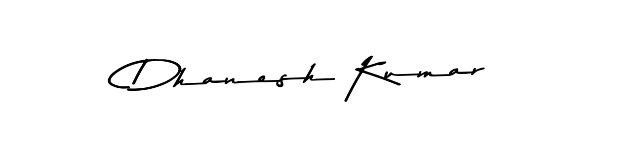 Also You can easily find your signature by using the search form. We will create Dhanesh Kumar name handwritten signature images for you free of cost using Asem Kandis PERSONAL USE sign style. Dhanesh Kumar signature style 9 images and pictures png