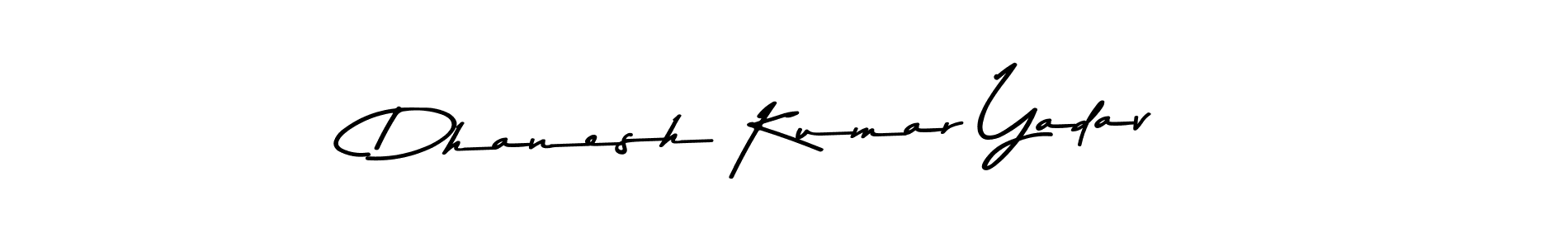 if you are searching for the best signature style for your name Dhanesh Kumar Yadav. so please give up your signature search. here we have designed multiple signature styles  using Asem Kandis PERSONAL USE. Dhanesh Kumar Yadav signature style 9 images and pictures png