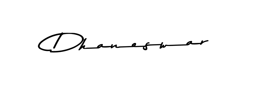 Create a beautiful signature design for name Dhaneswar. With this signature (Asem Kandis PERSONAL USE) fonts, you can make a handwritten signature for free. Dhaneswar signature style 9 images and pictures png