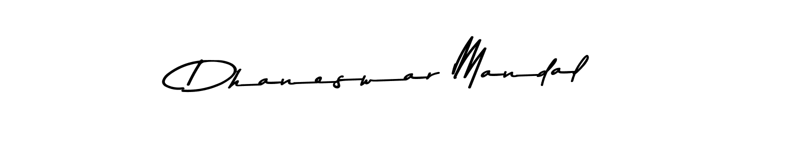 Make a beautiful signature design for name Dhaneswar Mandal. Use this online signature maker to create a handwritten signature for free. Dhaneswar Mandal signature style 9 images and pictures png