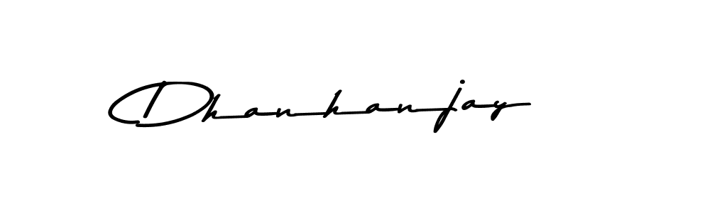 Dhanhanjay stylish signature style. Best Handwritten Sign (Asem Kandis PERSONAL USE) for my name. Handwritten Signature Collection Ideas for my name Dhanhanjay. Dhanhanjay signature style 9 images and pictures png