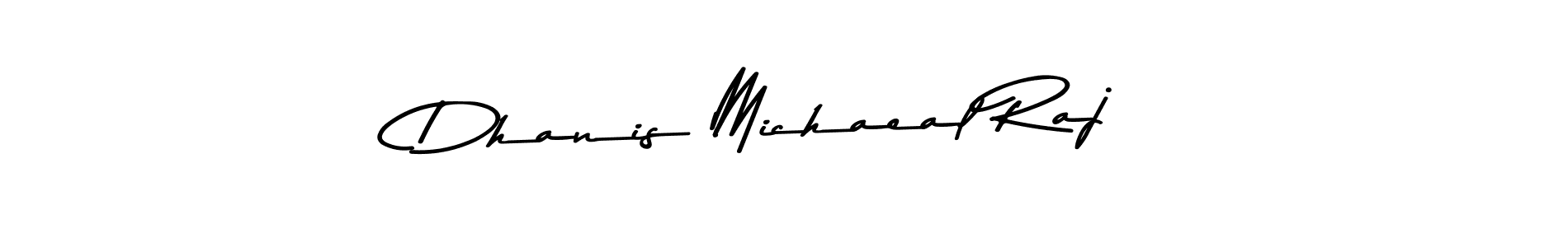 Also You can easily find your signature by using the search form. We will create Dhanis Michaeal Raj name handwritten signature images for you free of cost using Asem Kandis PERSONAL USE sign style. Dhanis Michaeal Raj signature style 9 images and pictures png