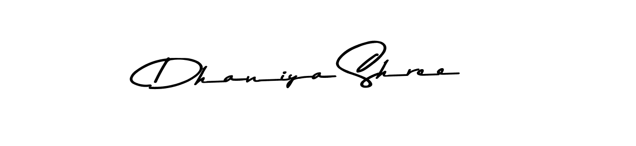 The best way (Asem Kandis PERSONAL USE) to make a short signature is to pick only two or three words in your name. The name Dhaniya Shree include a total of six letters. For converting this name. Dhaniya Shree signature style 9 images and pictures png