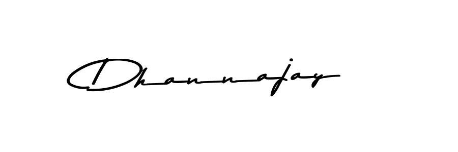 Design your own signature with our free online signature maker. With this signature software, you can create a handwritten (Asem Kandis PERSONAL USE) signature for name Dhannajay. Dhannajay signature style 9 images and pictures png