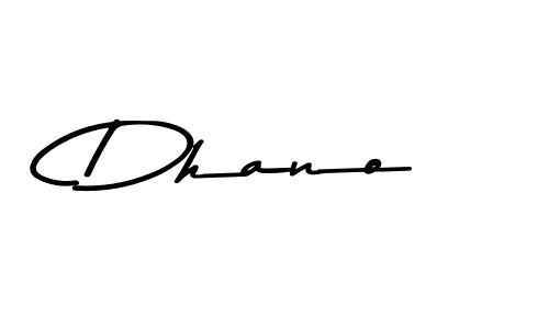 This is the best signature style for the Dhano name. Also you like these signature font (Asem Kandis PERSONAL USE). Mix name signature. Dhano signature style 9 images and pictures png