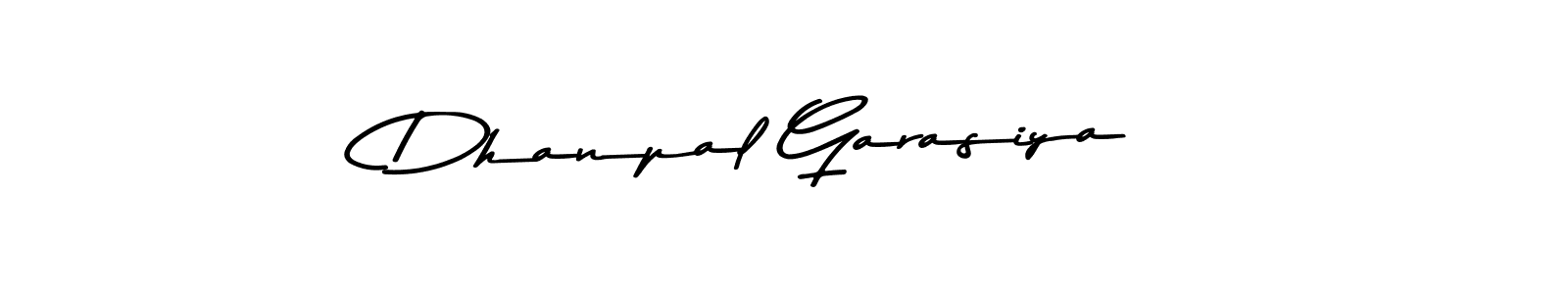 This is the best signature style for the Dhanpal Garasiya name. Also you like these signature font (Asem Kandis PERSONAL USE). Mix name signature. Dhanpal Garasiya signature style 9 images and pictures png