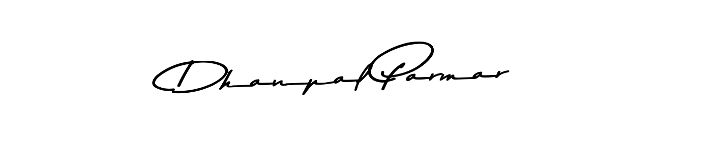 The best way (Asem Kandis PERSONAL USE) to make a short signature is to pick only two or three words in your name. The name Dhanpal Parmar include a total of six letters. For converting this name. Dhanpal Parmar signature style 9 images and pictures png