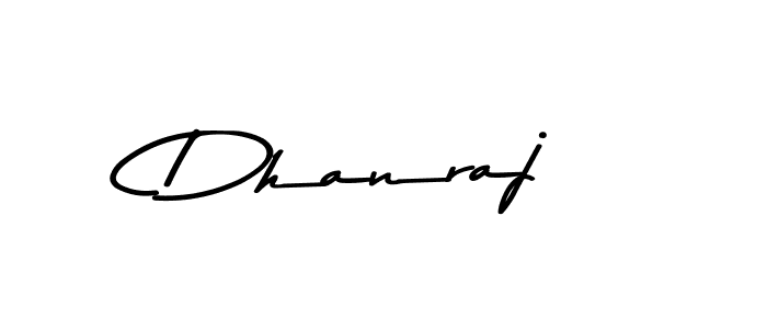 How to make Dhanraj signature? Asem Kandis PERSONAL USE is a professional autograph style. Create handwritten signature for Dhanraj name. Dhanraj signature style 9 images and pictures png