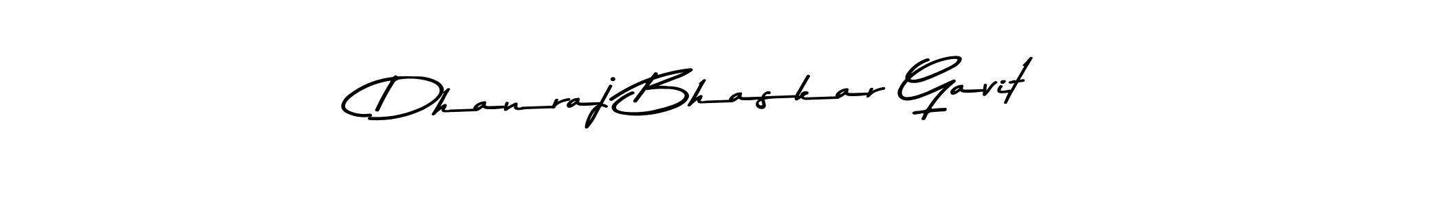 Here are the top 10 professional signature styles for the name Dhanraj Bhaskar Gavit. These are the best autograph styles you can use for your name. Dhanraj Bhaskar Gavit signature style 9 images and pictures png