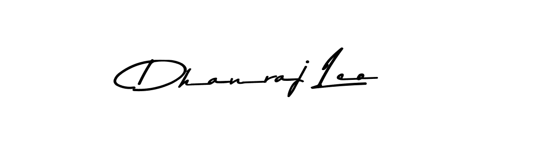 The best way (Asem Kandis PERSONAL USE) to make a short signature is to pick only two or three words in your name. The name Dhanraj Leo include a total of six letters. For converting this name. Dhanraj Leo signature style 9 images and pictures png