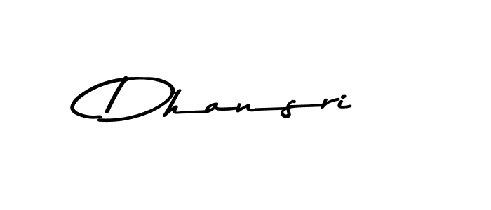 Also You can easily find your signature by using the search form. We will create Dhansri name handwritten signature images for you free of cost using Asem Kandis PERSONAL USE sign style. Dhansri signature style 9 images and pictures png