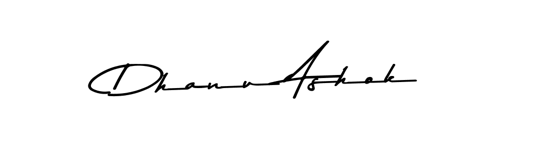 Make a beautiful signature design for name Dhanu Ashok. Use this online signature maker to create a handwritten signature for free. Dhanu Ashok signature style 9 images and pictures png