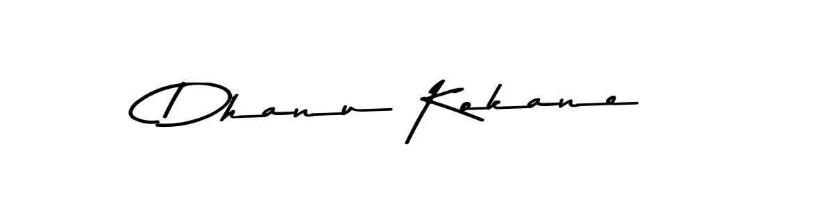 Once you've used our free online signature maker to create your best signature Asem Kandis PERSONAL USE style, it's time to enjoy all of the benefits that Dhanu Kokane name signing documents. Dhanu Kokane signature style 9 images and pictures png