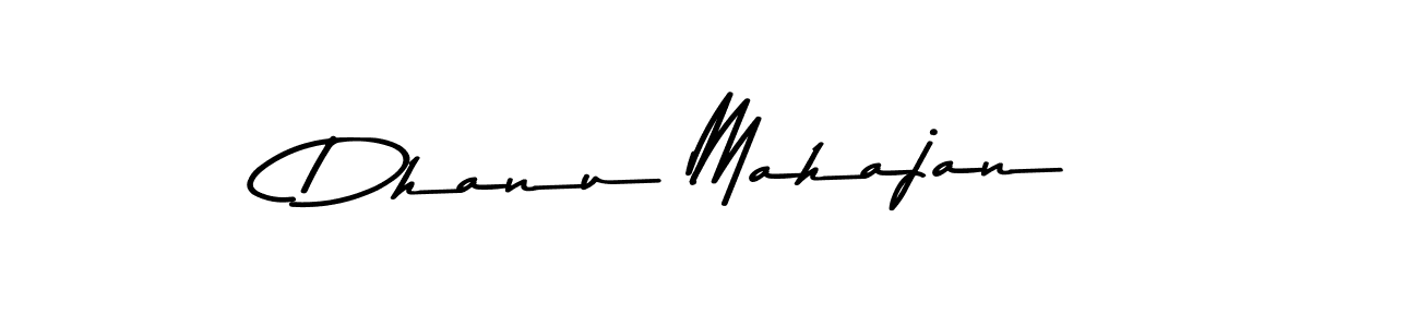 Also we have Dhanu Mahajan name is the best signature style. Create professional handwritten signature collection using Asem Kandis PERSONAL USE autograph style. Dhanu Mahajan signature style 9 images and pictures png