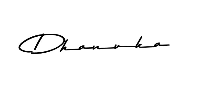 Also we have Dhanuka name is the best signature style. Create professional handwritten signature collection using Asem Kandis PERSONAL USE autograph style. Dhanuka signature style 9 images and pictures png