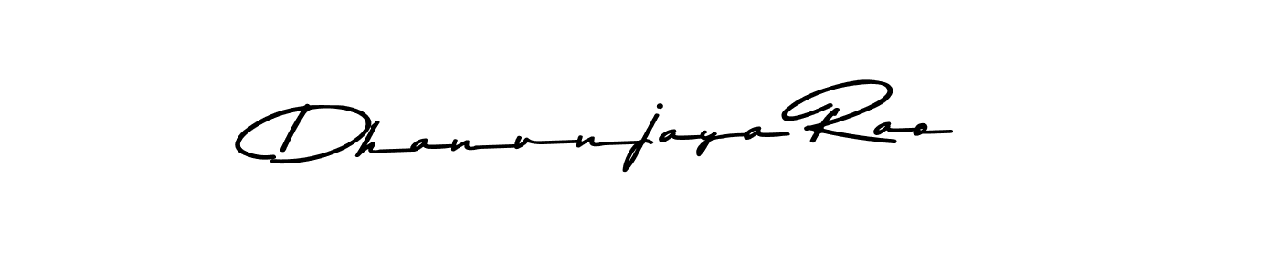 Also we have Dhanunjaya Rao name is the best signature style. Create professional handwritten signature collection using Asem Kandis PERSONAL USE autograph style. Dhanunjaya Rao signature style 9 images and pictures png