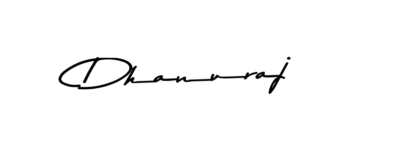 Create a beautiful signature design for name Dhanuraj. With this signature (Asem Kandis PERSONAL USE) fonts, you can make a handwritten signature for free. Dhanuraj signature style 9 images and pictures png