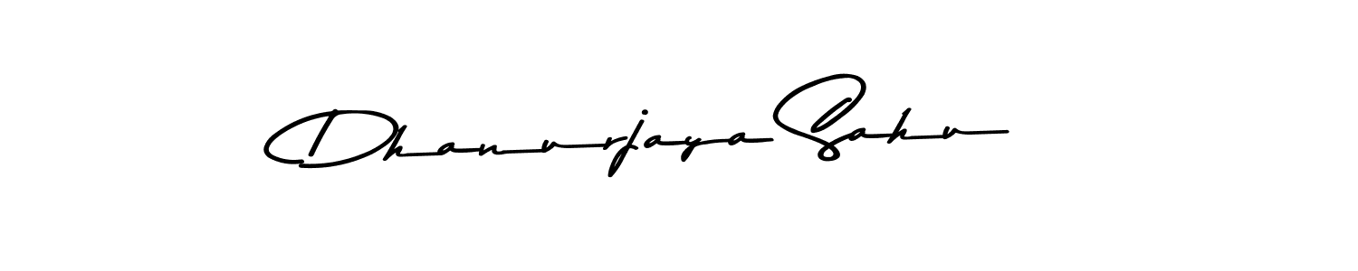Dhanurjaya Sahu stylish signature style. Best Handwritten Sign (Asem Kandis PERSONAL USE) for my name. Handwritten Signature Collection Ideas for my name Dhanurjaya Sahu. Dhanurjaya Sahu signature style 9 images and pictures png