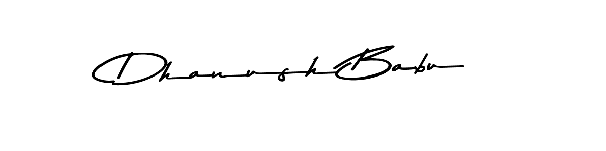 You should practise on your own different ways (Asem Kandis PERSONAL USE) to write your name (Dhanush Babu) in signature. don't let someone else do it for you. Dhanush Babu signature style 9 images and pictures png