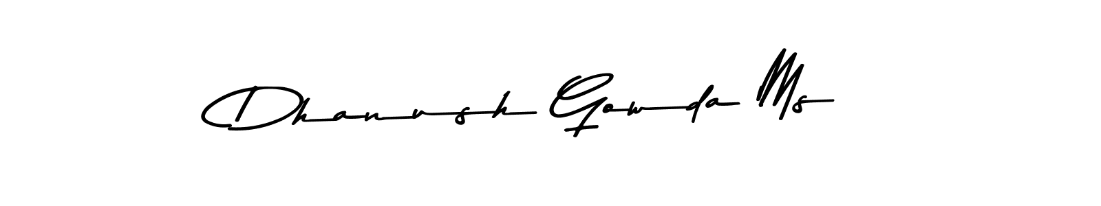 See photos of Dhanush Gowda Ms official signature by Spectra . Check more albums & portfolios. Read reviews & check more about Asem Kandis PERSONAL USE font. Dhanush Gowda Ms signature style 9 images and pictures png