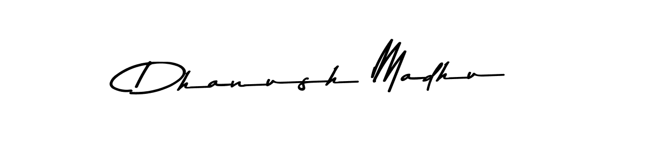 if you are searching for the best signature style for your name Dhanush Madhu. so please give up your signature search. here we have designed multiple signature styles  using Asem Kandis PERSONAL USE. Dhanush Madhu signature style 9 images and pictures png