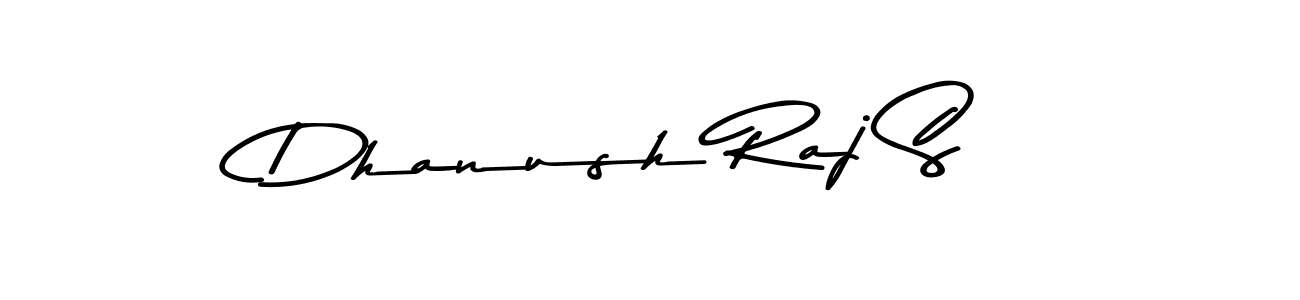 How to make Dhanush Raj S signature? Asem Kandis PERSONAL USE is a professional autograph style. Create handwritten signature for Dhanush Raj S name. Dhanush Raj S signature style 9 images and pictures png