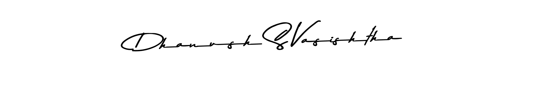 You can use this online signature creator to create a handwritten signature for the name Dhanush S Vasishtha. This is the best online autograph maker. Dhanush S Vasishtha signature style 9 images and pictures png