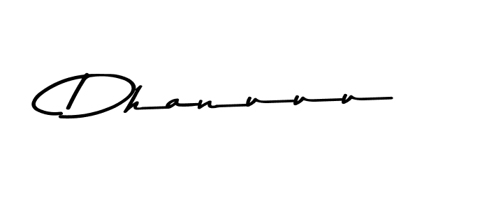 Also we have Dhanuuu name is the best signature style. Create professional handwritten signature collection using Asem Kandis PERSONAL USE autograph style. Dhanuuu signature style 9 images and pictures png