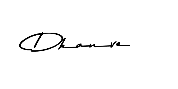 You can use this online signature creator to create a handwritten signature for the name Dhanve. This is the best online autograph maker. Dhanve signature style 9 images and pictures png