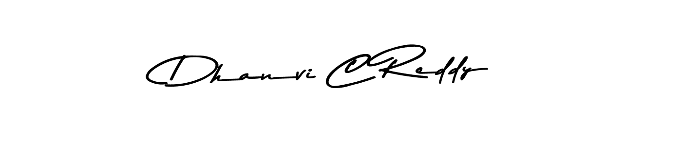 How to Draw Dhanvi C Reddy signature style? Asem Kandis PERSONAL USE is a latest design signature styles for name Dhanvi C Reddy. Dhanvi C Reddy signature style 9 images and pictures png