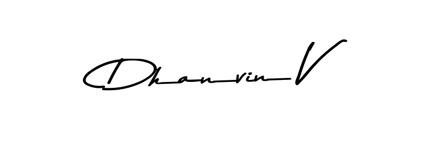 It looks lik you need a new signature style for name Dhanvin V. Design unique handwritten (Asem Kandis PERSONAL USE) signature with our free signature maker in just a few clicks. Dhanvin V signature style 9 images and pictures png