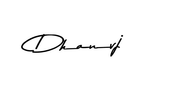 The best way (Asem Kandis PERSONAL USE) to make a short signature is to pick only two or three words in your name. The name Dhanvj include a total of six letters. For converting this name. Dhanvj signature style 9 images and pictures png