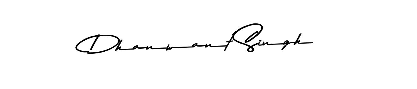 This is the best signature style for the Dhanwant Singh name. Also you like these signature font (Asem Kandis PERSONAL USE). Mix name signature. Dhanwant Singh signature style 9 images and pictures png
