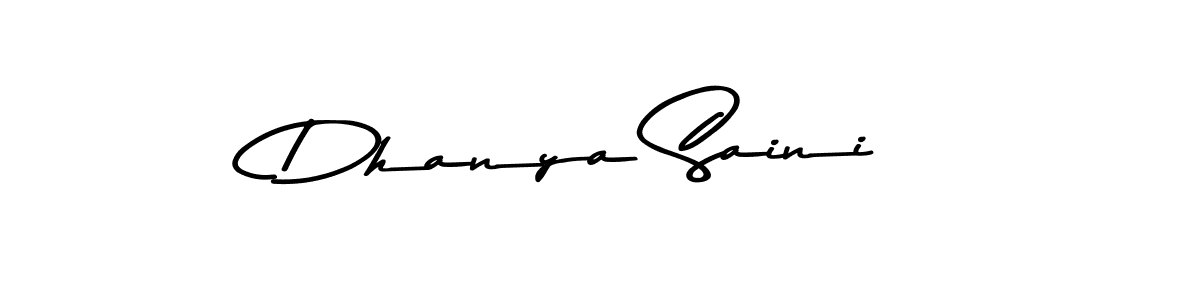 You can use this online signature creator to create a handwritten signature for the name Dhanya Saini. This is the best online autograph maker. Dhanya Saini signature style 9 images and pictures png