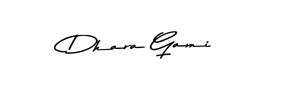 Check out images of Autograph of Dhara Gami name. Actor Dhara Gami Signature Style. Asem Kandis PERSONAL USE is a professional sign style online. Dhara Gami signature style 9 images and pictures png