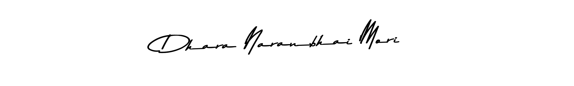 Asem Kandis PERSONAL USE is a professional signature style that is perfect for those who want to add a touch of class to their signature. It is also a great choice for those who want to make their signature more unique. Get Dhara Naranbhai Mori name to fancy signature for free. Dhara Naranbhai Mori signature style 9 images and pictures png