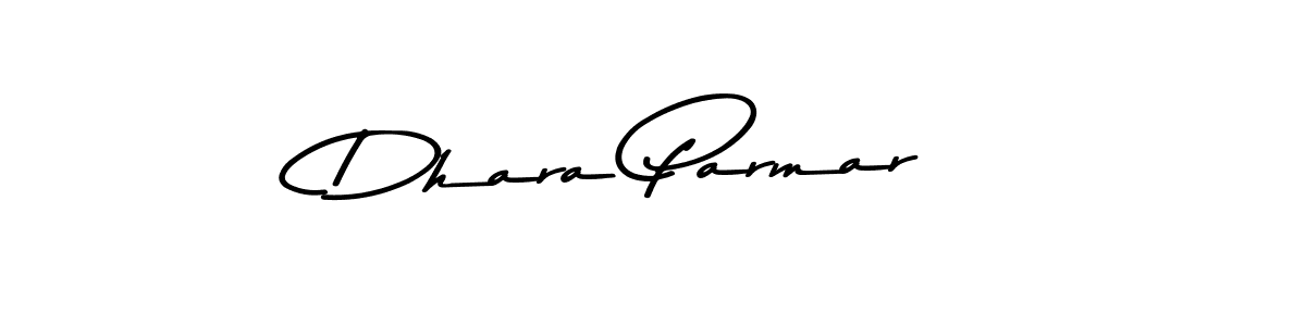 Use a signature maker to create a handwritten signature online. With this signature software, you can design (Asem Kandis PERSONAL USE) your own signature for name Dhara Parmar. Dhara Parmar signature style 9 images and pictures png