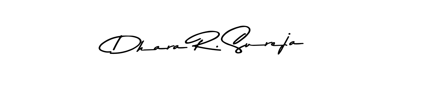 It looks lik you need a new signature style for name Dhara R. Sureja. Design unique handwritten (Asem Kandis PERSONAL USE) signature with our free signature maker in just a few clicks. Dhara R. Sureja signature style 9 images and pictures png