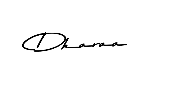 Make a beautiful signature design for name Dharaa. Use this online signature maker to create a handwritten signature for free. Dharaa signature style 9 images and pictures png