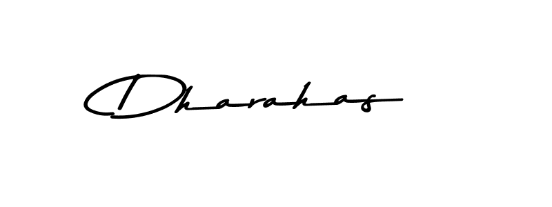 if you are searching for the best signature style for your name Dharahas. so please give up your signature search. here we have designed multiple signature styles  using Asem Kandis PERSONAL USE. Dharahas signature style 9 images and pictures png