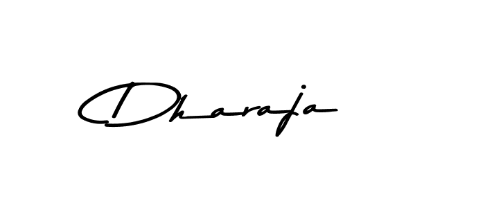 Use a signature maker to create a handwritten signature online. With this signature software, you can design (Asem Kandis PERSONAL USE) your own signature for name Dharaja. Dharaja signature style 9 images and pictures png