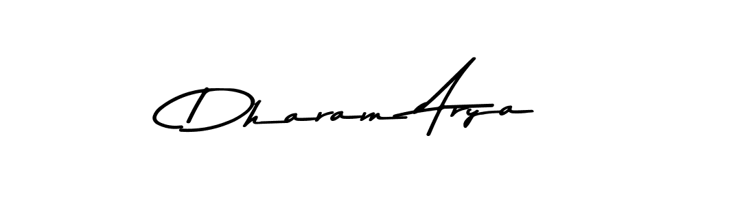 You should practise on your own different ways (Asem Kandis PERSONAL USE) to write your name (Dharam Arya) in signature. don't let someone else do it for you. Dharam Arya signature style 9 images and pictures png
