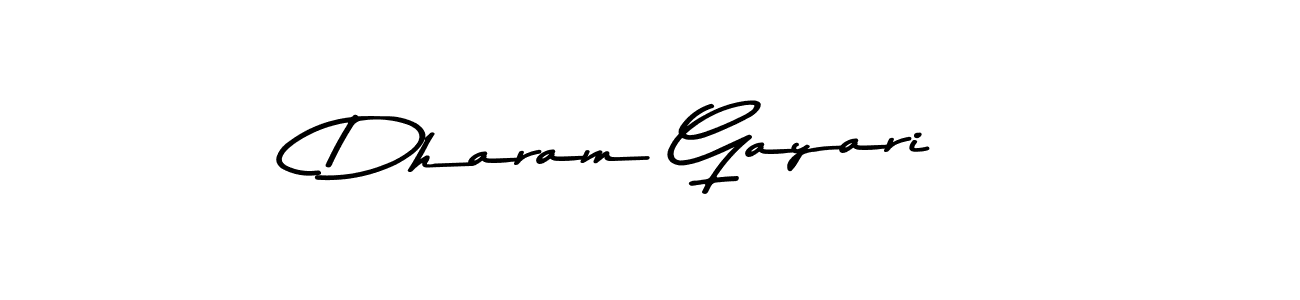 Make a beautiful signature design for name Dharam Gayari. Use this online signature maker to create a handwritten signature for free. Dharam Gayari signature style 9 images and pictures png