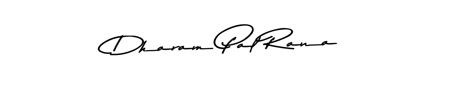 Also we have Dharam Pal Rana name is the best signature style. Create professional handwritten signature collection using Asem Kandis PERSONAL USE autograph style. Dharam Pal Rana signature style 9 images and pictures png