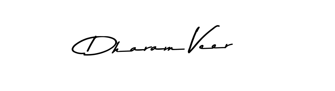 Similarly Asem Kandis PERSONAL USE is the best handwritten signature design. Signature creator online .You can use it as an online autograph creator for name Dharam Veer. Dharam Veer signature style 9 images and pictures png